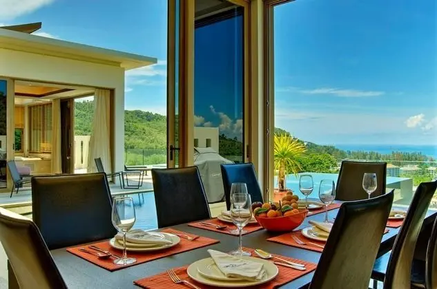 Villa, 4 Yatak Odası, Kişiye Özel Havuzlu, Dağ Manzaralı