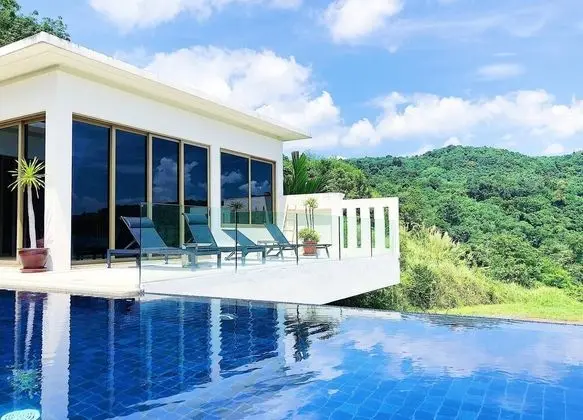 Villa, 4 Yatak Odası, Kişiye Özel Havuzlu, Dağ Manzaralı