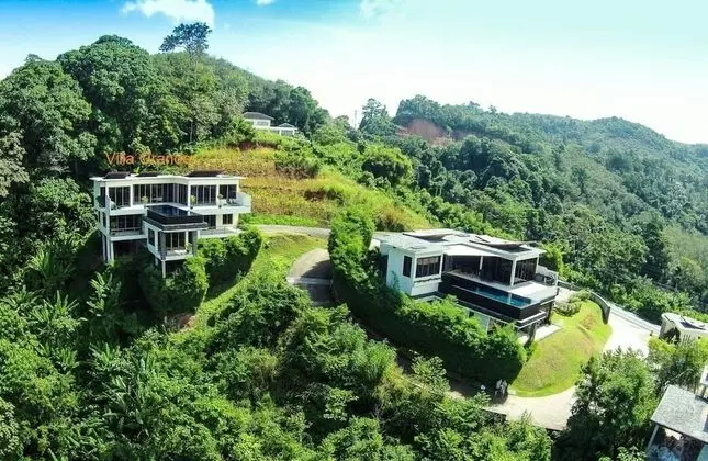 Villa, 4 Yatak Odası, Kişiye Özel Havuzlu, Dağ Manzaralı