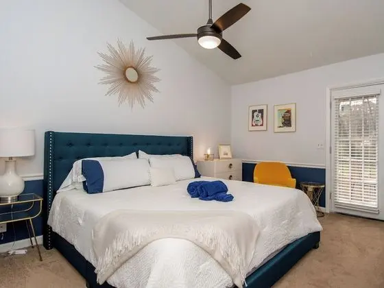 Ev, Birden Çok Yatak, Balkon