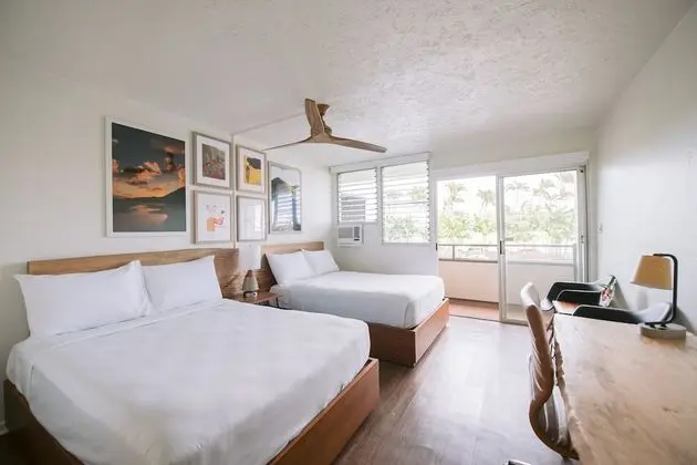 Oda, 2 Çift Kişilik Yatak, Balkon, Koy Manzaralı