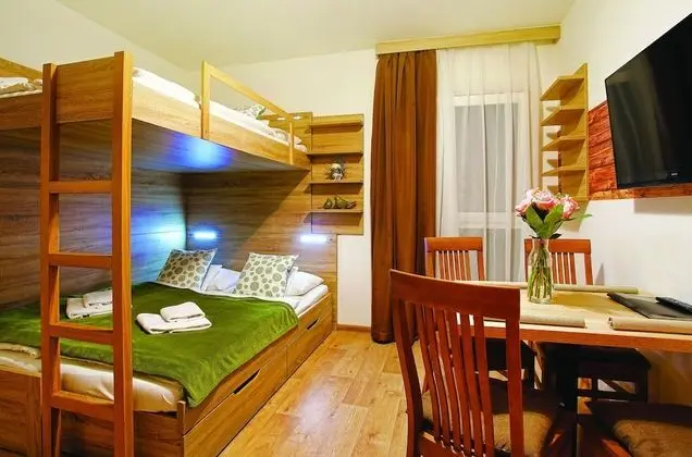 Family Stüdyo (Double bed and Bunk bed)
