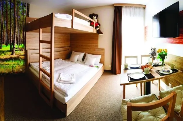 Family Stüdyo (Double bed and Bunk bed)