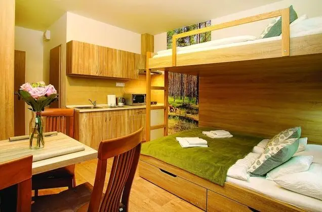 Family Stüdyo (Double bed and Bunk bed)
