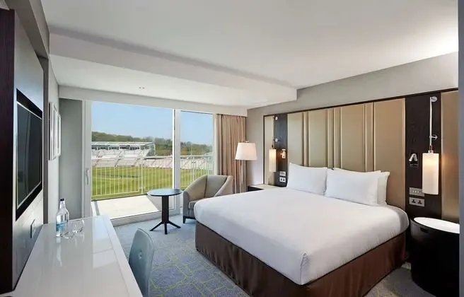 Deluxe Oda, 1 En Büyük (King) Boy Yatak, Sigara İçilmez, Balkon (Pitch View)