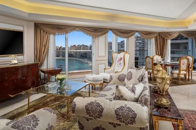 Royal Süit, 1 En Büyük (King) Boy Yatak (Panoramic Sea view)