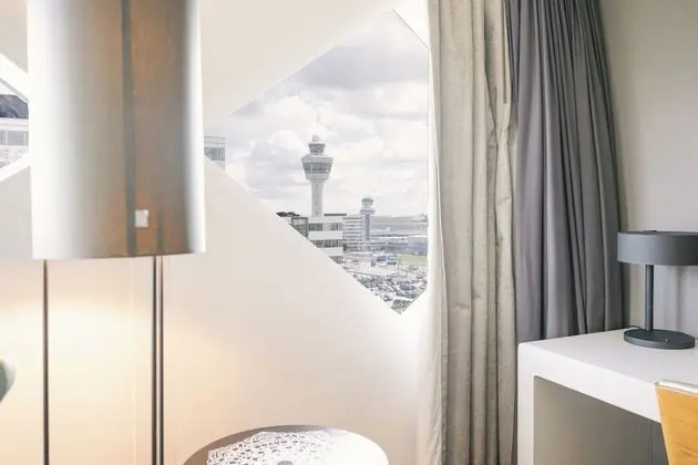 Deluxe Oda, 2 Tek Kişilik Yatak (Airport View)