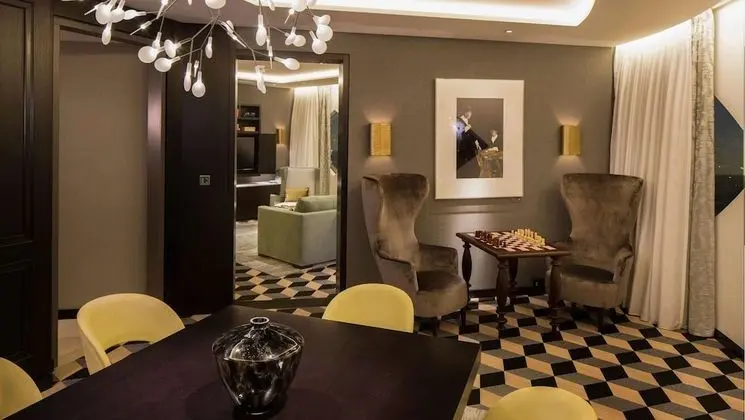 Süit, Business Dinlenme Salonu Kullanımı (Diamond)