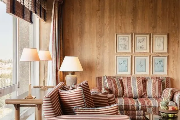 Süit, 1 Yatak Odası, Bağlantılı Odalar (Mercurius Suite Connected To Twin Rm)
