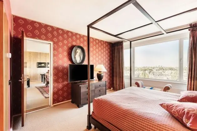 Süit, 1 Yatak Odası, Bağlantılı Odalar (Mercurius Suite Connected To Twin Rm)