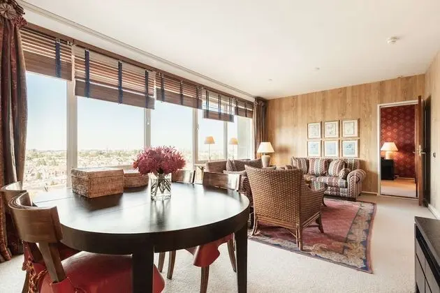Süit, 1 Yatak Odası, Bağlantılı Odalar (Mercurius Suite Connected To Twin Rm)