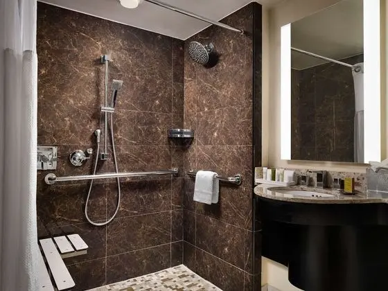 Oda, Engellilere Uygun (Roll-In Shower)