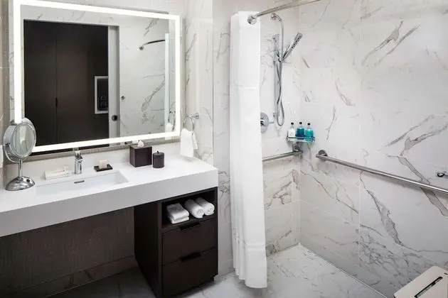Executive Oda, 1 En Büyük (King) Boy Yatak, Engellilere Uygun (Mobility, Roll-In Shower)
