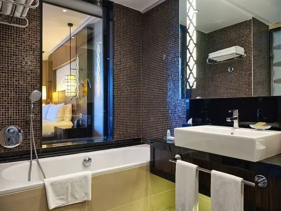 Junior Süit, 1 En Büyük (King) Boy Yatak (Executive Lounge Access)