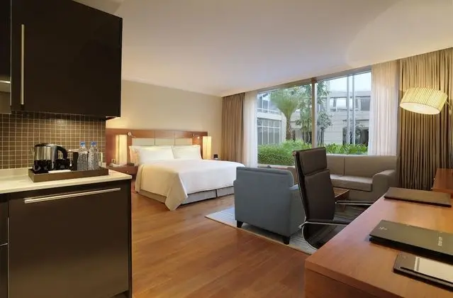 King Deluxe Pool Or Golf View with Sofa cum Bed, Bathtub, 15% disc on F&B,Spa