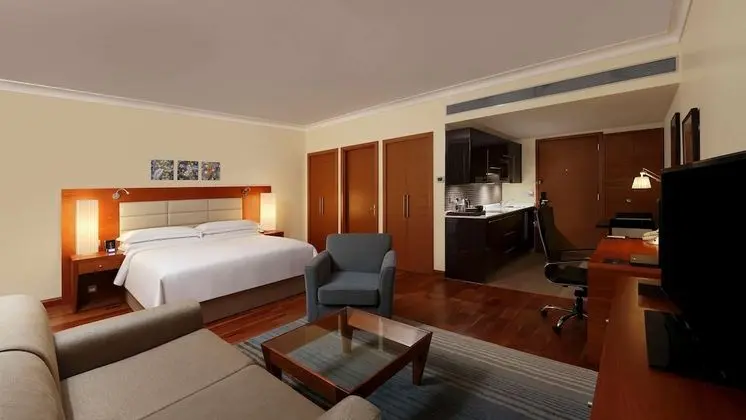 King Deluxe Pool Or Golf View with Sofa cum Bed, Bathtub, 15% disc on F&B,Spa