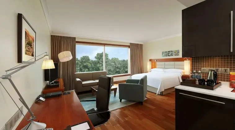 King Deluxe Pool Or Golf View with Sofa cum Bed, Bathtub, 15% disc on F&B,Spa