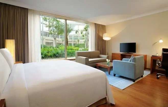 King Deluxe Pool Or Golf View with Sofa cum Bed, Bathtub, 15% disc on F&B,Spa