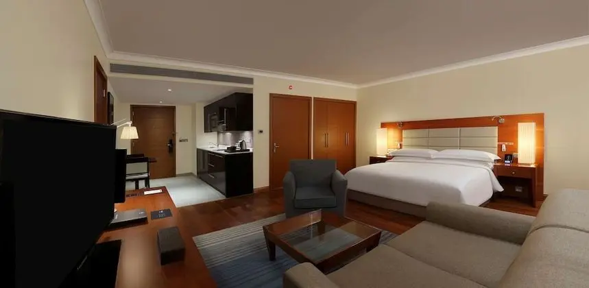 King Deluxe Pool Or Golf View with Sofa cum Bed, Bathtub, 15% disc on F&B,Spa