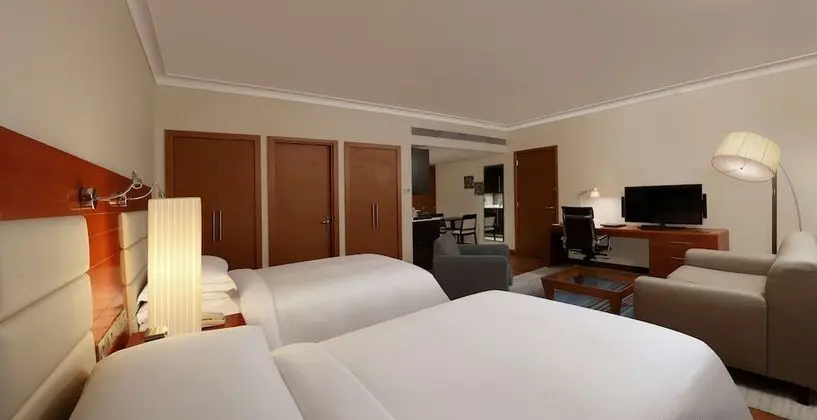 King Hilton Guestroom with Sofa cum Bed, Bathtub,15% disc on F&B,Spa