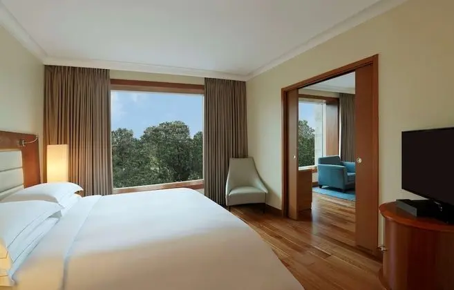 King One Bedroom Suite with Separate Living area, Bathtub, Cocktail hours