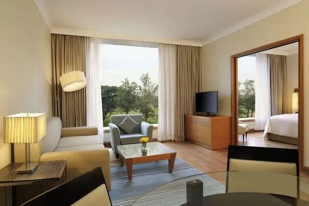 King One Bedroom Suite with Separate Living area, Bathtub, Cocktail hours