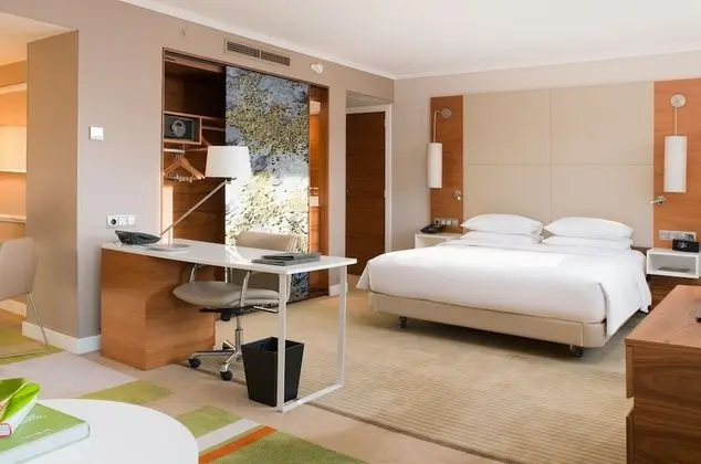 Süit, 1 En Büyük (King) Boy Yatak ve Çekyat (Alcove)