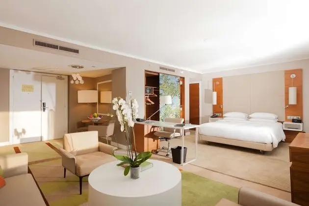 Süit, 1 En Büyük (King) Boy Yatak ve Çekyat (Alcove)