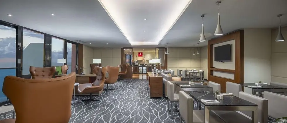 Executive Oda, 1 En Büyük (King) Boy Yatak, Business Dinlenme Salonu Kullanımı