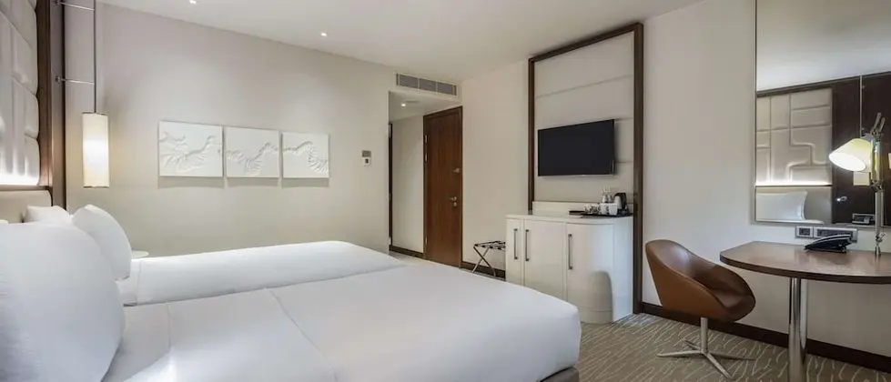Oda, 2 Tek Kişilik Yatak, Balkon (Guest Room)