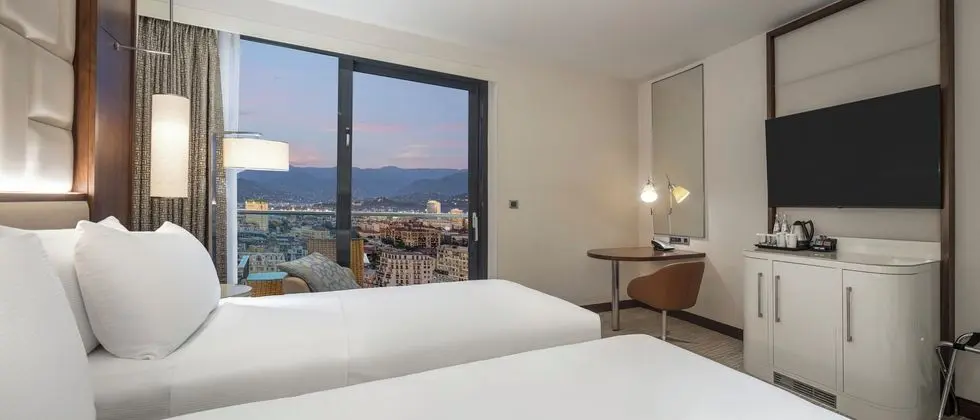 Oda, 2 Tek Kişilik Yatak, Balkon (Guest Room)