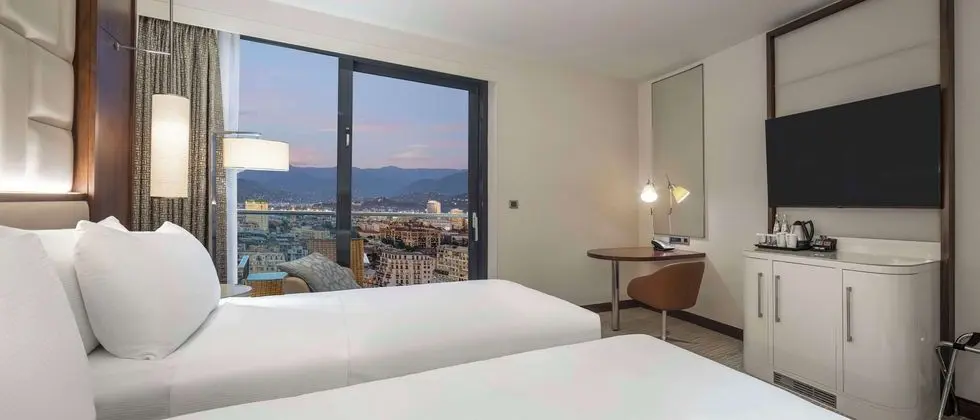Oda, 2 Tek Kişilik Yatak, Balkon (Guest Room)