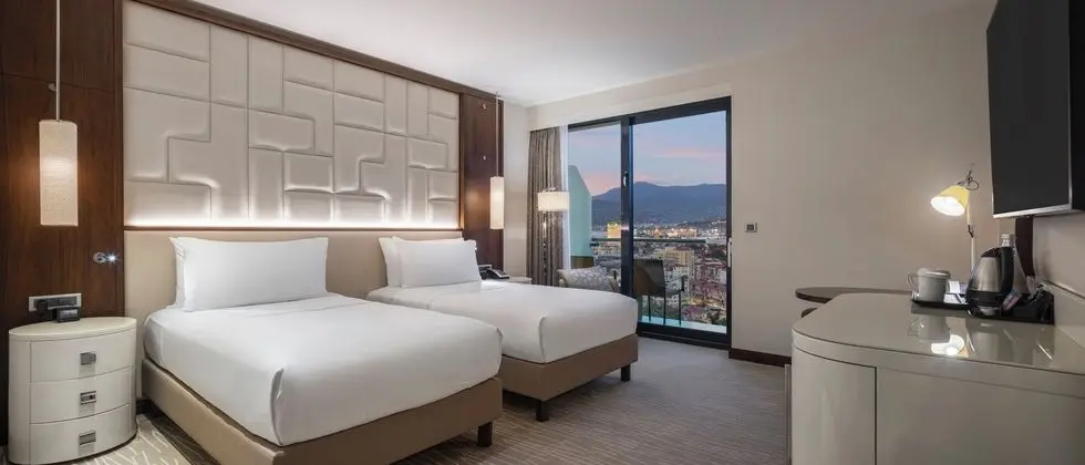 Oda, 2 Tek Kişilik Yatak, Balkon (Guest Room)