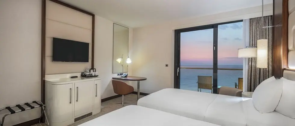 Oda, 2 Tek Kişilik Yatak, Balkon (Guest Room)