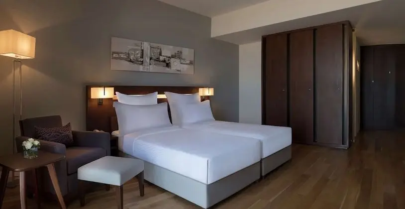 Deluxe Oda, 2 Tek Kişilik Yatak, Manzaralı
