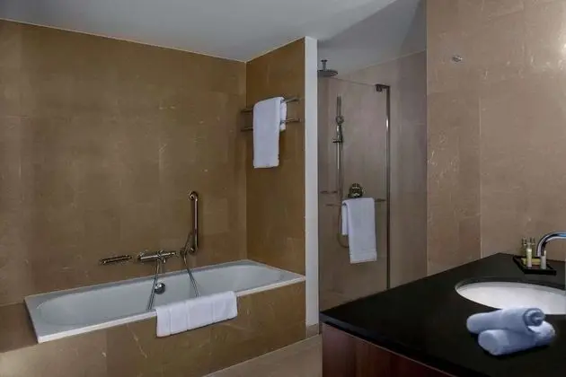 Deluxe Oda, 2 Tek Kişilik Yatak, Manzaralı