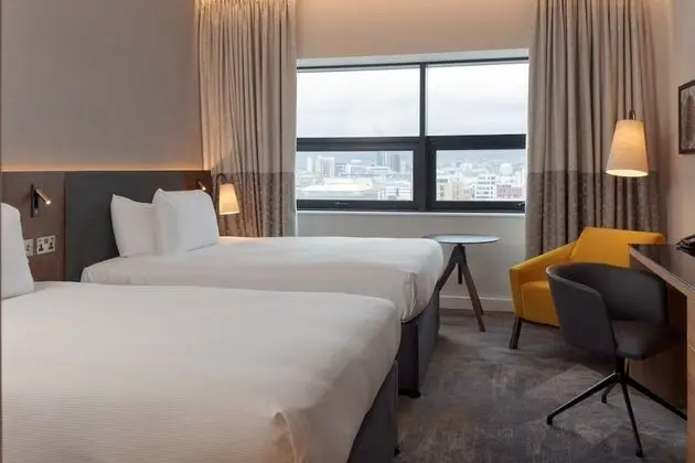 Deluxe Oda, 2 Çift Kişilik Yatak