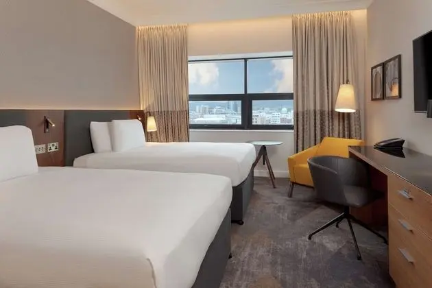 Deluxe Oda, 2 Çift Kişilik Yatak