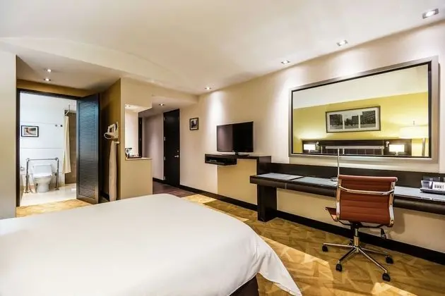 Oda, 1 Büyük (Queen) Boy Yatak, Engellilere Uygun