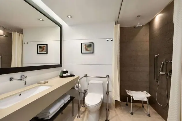 Oda, 1 Büyük (Queen) Boy Yatak, Engellilere Uygun