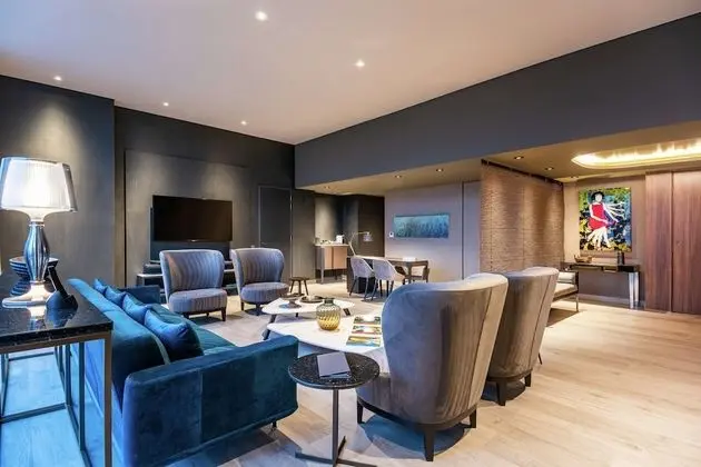 Presidential Süit, 1 En Büyük (King) Boy Yatak