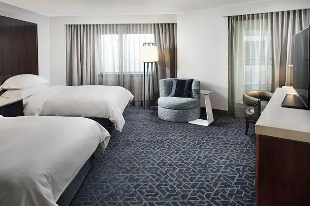 Oda, 2 Çift Kişilik Yatak, Nehir Manzaralı (High Floor)