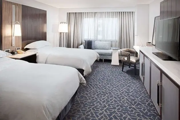 Oda, 2 Çift Kişilik Yatak, Nehir Manzaralı (Pure, High Floor)