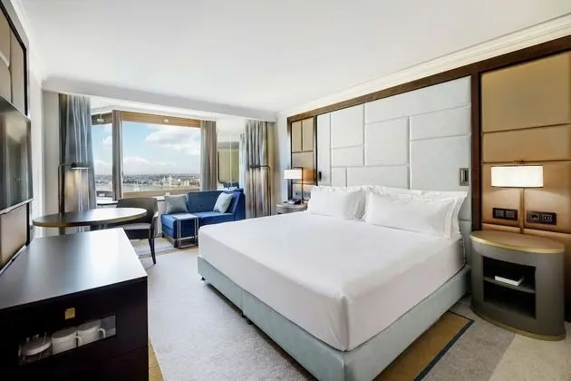 Executive Oda, 1 En Büyük (King) Boy Yatak, Sigara İçilmez, Nehir Manzaralı (Danube)