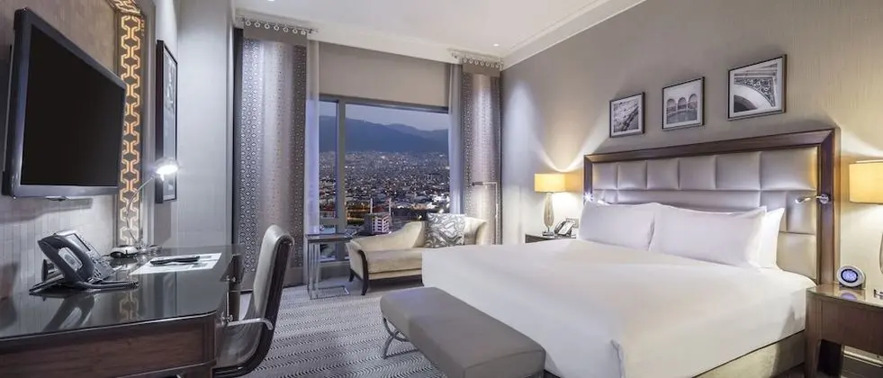 Executive Oda, 1 En Büyük (King) Boy Yatak, Business Dinlenme Salonu Kullanımı
