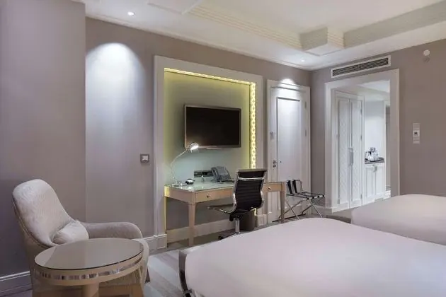 Executive Oda, 2 Tek Kişilik Yatak, Business Dinlenme Salonu Kullanımı