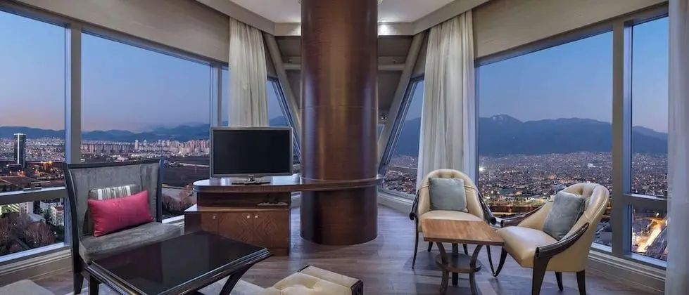 Executive Süit, 1 En Büyük (King) Boy Yatak, Business Dinlenme Salonu Kullanımı