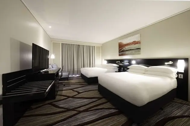 Executive Oda, 2 Çift Kişilik Yatak (Spa)