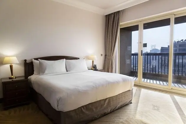 King Guest Room