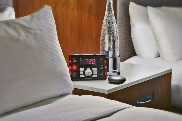 Oda, 2 Çift Kişilik Yatak, Engellilere Uygun (3x3 Shower, Mobility & Hearing)